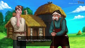 Horny Boys Spy on Busty Blonde Underwater