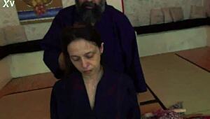 Hey, watch me spank Pat Foster with toys!