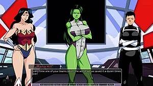 Infinity Crisis Part 2 Threesome Fun