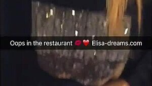 second day in paris flashing my big black cock