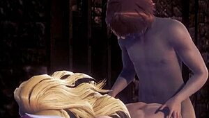 Mario Bross Hentai - Bowsette's Wild 69 and Anal in Japanese Manga Anime. Uncover This Asian Game Porn!