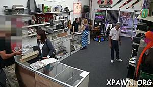 babe reveals her skills in the non-professional scene