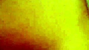 Pregnant wife trims her hair in the movie