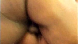 hey, check this black tushy with pink pussy