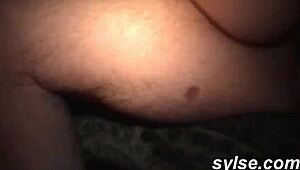 Ebony Mommy Provides Anal Room Service