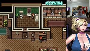 How does rescuing Jessie from zombies feel with uncensored hentai action?