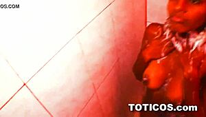 i admire gorgeous 19yo dominican with big tits