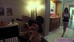 teen chatting about dildo while masturbating for first time, chinese style, swallowing fun