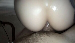 Post-party anal encounter with unknown teen in intimate setting