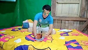 Nevlastná sestrička hrá šachy s erotickými trestami 2