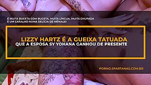 Tattooed Geisha in Suite 69