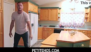 petite jessie saints loves getting her pussy wet with fucking, feeling so teen and sexy