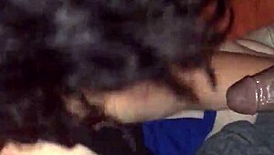 Fat Bbw Woman Performs Intense Blowjob On Her Partner