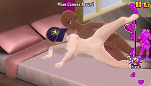 Hentai Girls Rip Clothes in Club