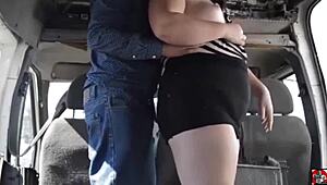 Hey, we're fucking in the van, claudia marie ctdx getting that shaved pussy licked and cumshot.