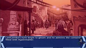 Star Wars Cosplay Bang Explodes! Hot XXX Alien Girls in Orange Trainer Part 26!