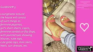 Guideline for Sissies: Curious How Sissy Training Feels with Me?