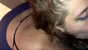 Fat Bbw Woman Performs Intense Blowjob On Her Partner