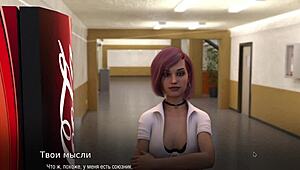 anime slut bound and fingered with toys in college