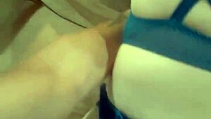 Little misscuntcake acts as good slut in lingerie