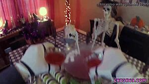 teen chatting about dildo while masturbating for first time, chinese style, swallowing fun