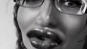 Obedient Love Addicted to Goddess in Glasses for Instructions