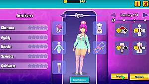 Hentai Girls Rip Clothes in Club