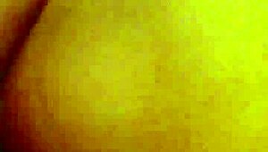 Pregnant wife trims her hair in the movie