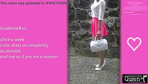 Guideline for Sissies: Curious How Sissy Training Feels with Me?