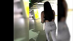 After being abandoned at the mall, Latina teen retaliates with a wild ride and intense sex with a stranger.