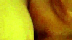 Pregnant wife trims her hair in the movie