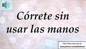 Cum hands-free with this hypnotic JOI.