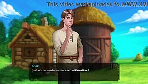 Horny Boys Spy on Busty Blonde Underwater