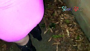 Delivery guy fucks my ass bareback in front of cuckold husband 😈 cristina almeida