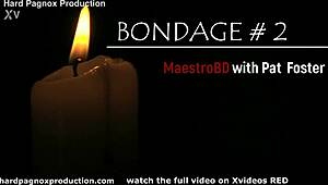 Hey, watch me spank Pat Foster with toys!