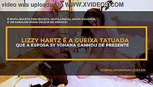 Tattooed Geisha in Suite 69