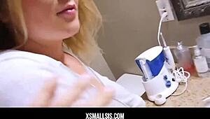 Hey, Vienna Rose just let her stepbrother bang her hard!