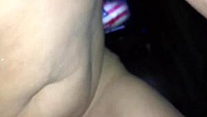 Mature woman engages in intimate activity