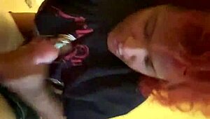 Sloppy Deepthroat With Gagging And Choking