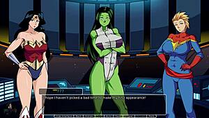 Infinity Crisis Part 2 Threesome Fun