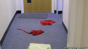 Hot Hottie Receives Facial Cum Load And Swallows Every Drop In Blowbang Session