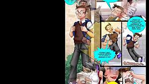 milftoon adventures in comic world