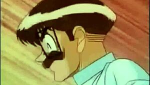 i crave this anime strapon threesome