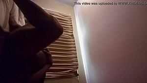 BLACK BUBBLE BUTT RIDING MY DICK!