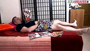 Latina in Full Body Lingerie Fucked Anally by Amateur Babe