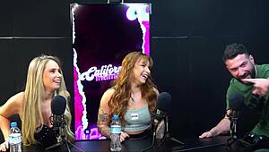 these californiatv amateurs are measuring big asses and tits in california