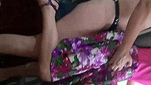 Watching girlfriend and friend in lesbian illusion girls