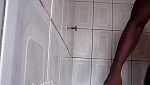 He reaches multiple orgasms during gay masturbation