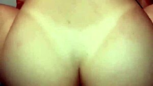 blonde beauty explores solo play in a steamy anal compilation