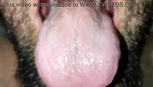 put your pussy here for licking 😋